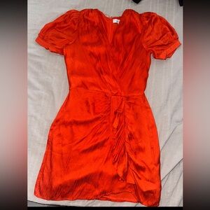 Beautiful Orange Adelyn Rae Dress